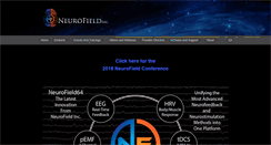 Desktop Screenshot of neurofield.com